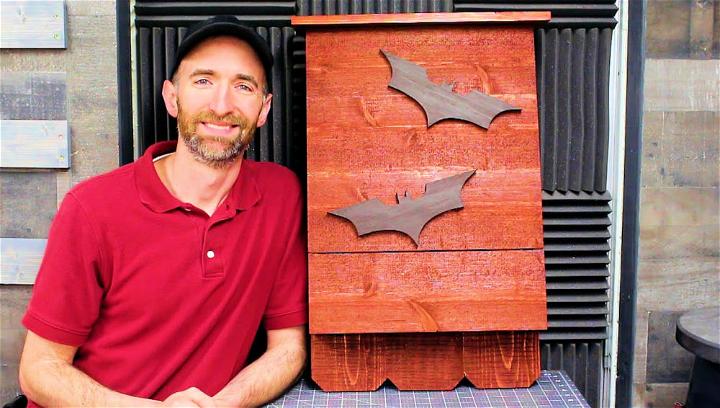 Simple DIY Bat House