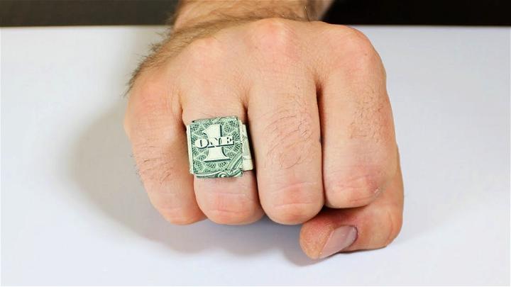 Simple DIY Dollar Ring