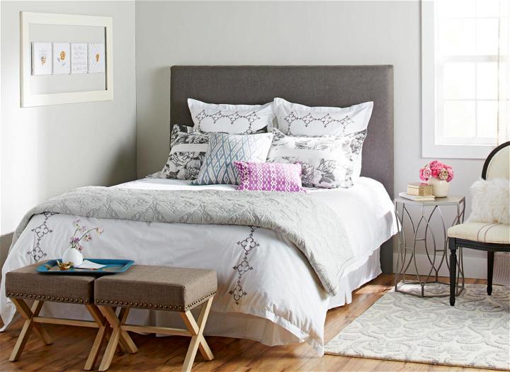 Sleek Upholstered Headboard for Under $85