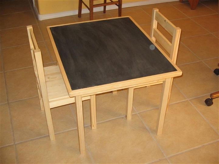 Small Children's Table and Chairs