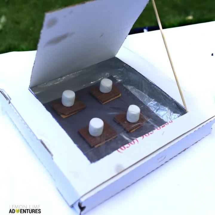 Smores Solar Oven Science Project