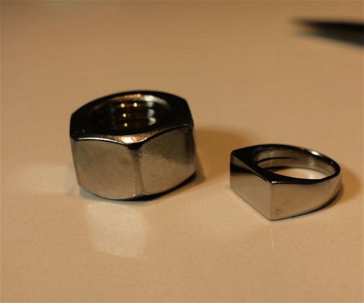 Stainless Steel Nut Rings