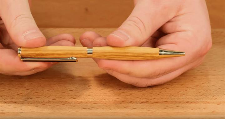 The Classic Wooden Pen