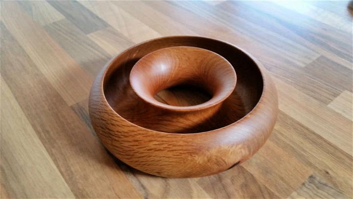 The Torus Bowl To Make On A Wood Lathe