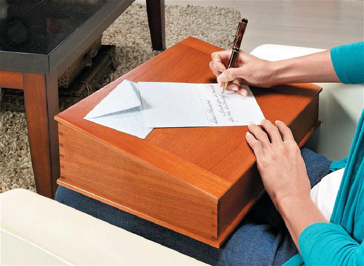 Traditional Writing Lap Desk