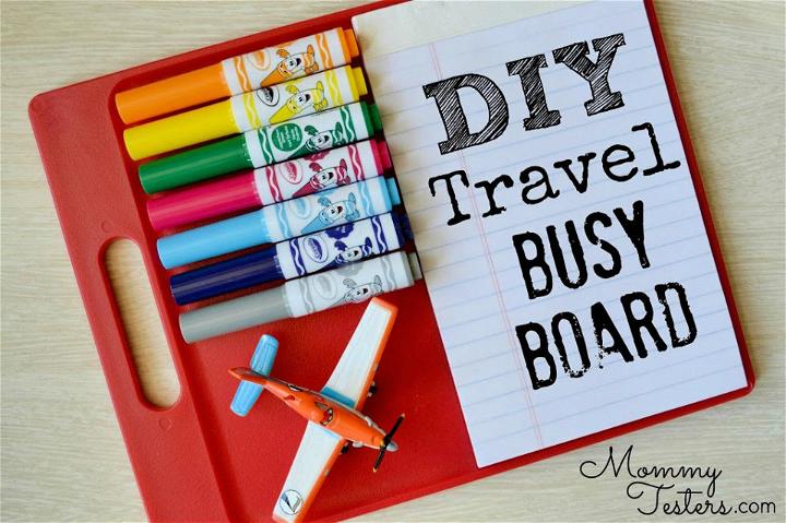Travel Busy Board For Kids