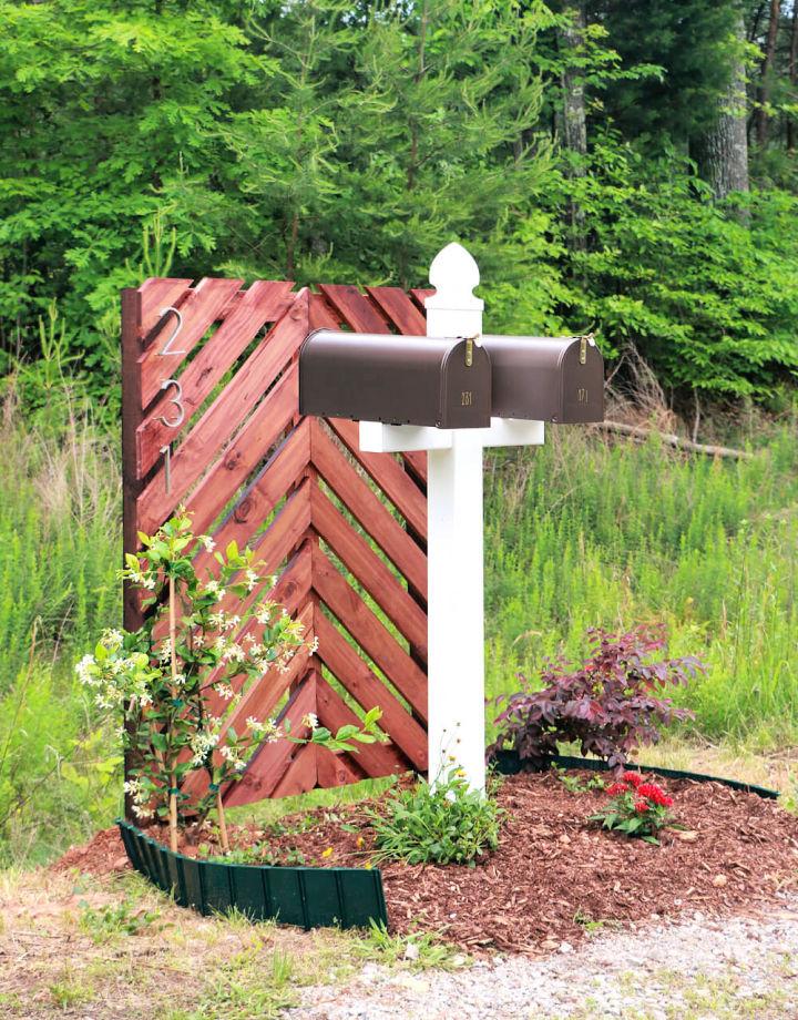 Trendy Mailbox Curb Appeal