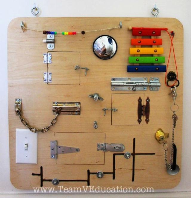 Ultimate DIY Busy Board