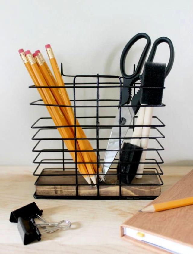 Unique DIY Pencil Holder