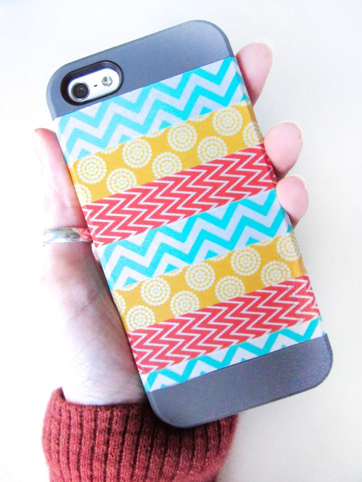 Washi Tape Phone Case