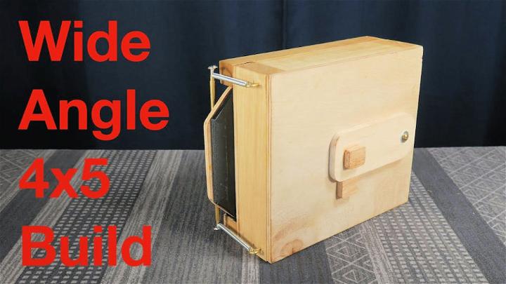 Wide Angle Pinhole Camera