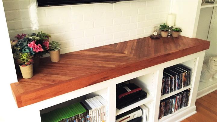 Wooden Countertop From Solid Cherry
