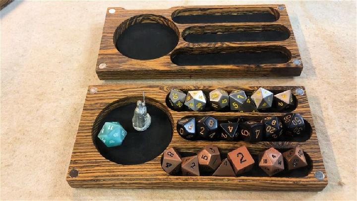 Wyrmwood Style Dice Tray