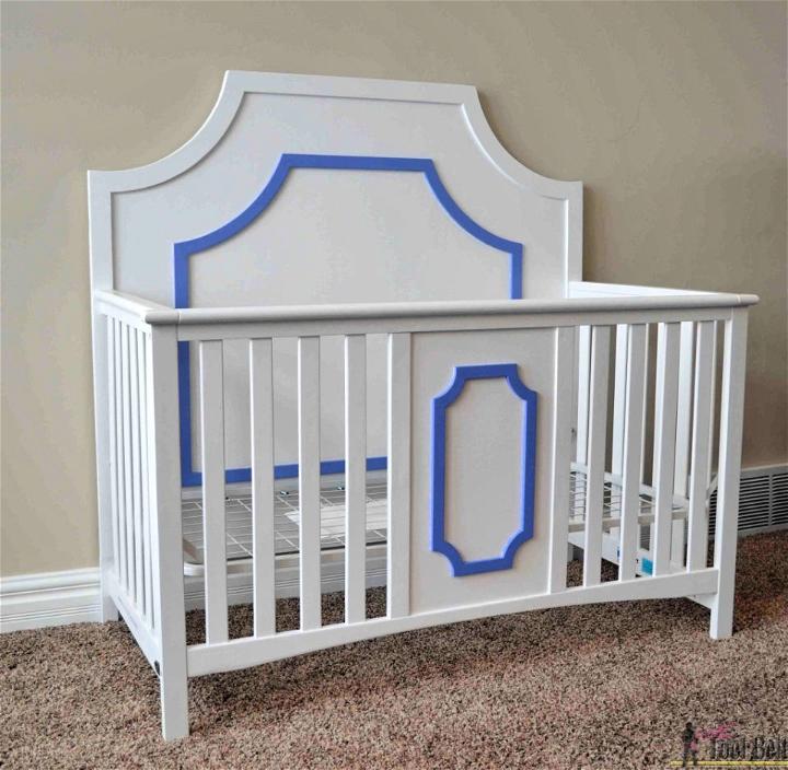 Beautiful DIY Glamorous Crib