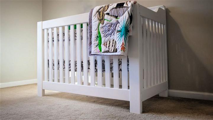 Build A Crib For The Nursery
