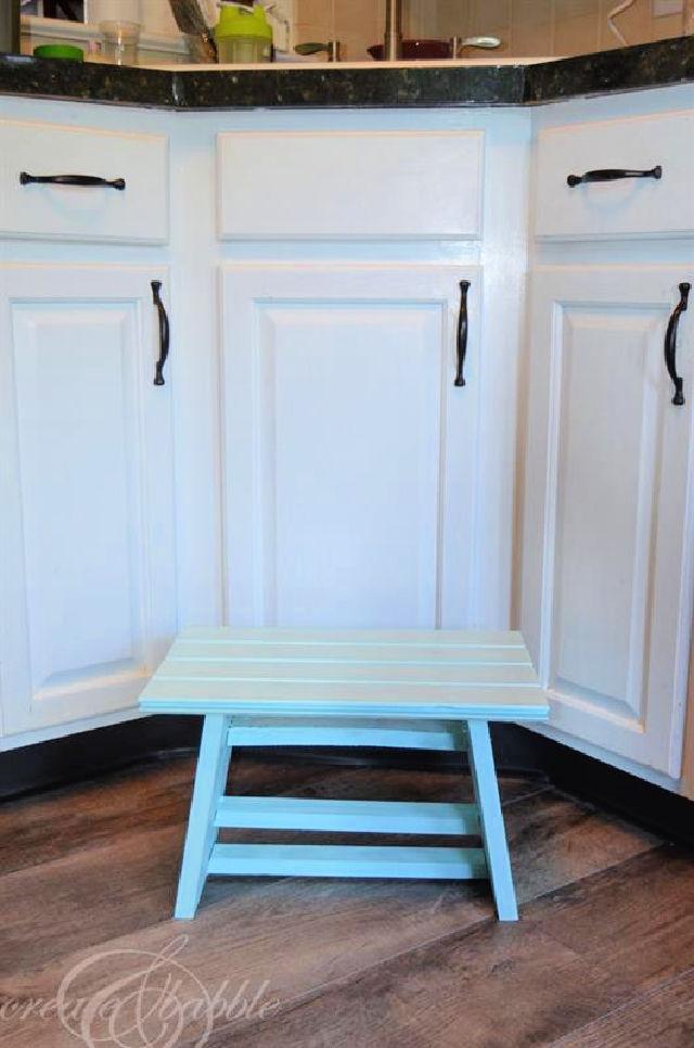 Build a Kitchen Step Stool