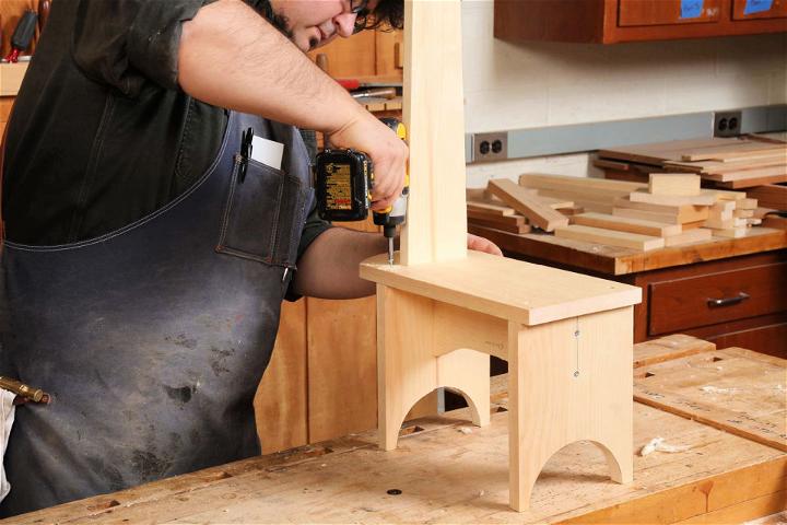 Build a Shaker Step at Home