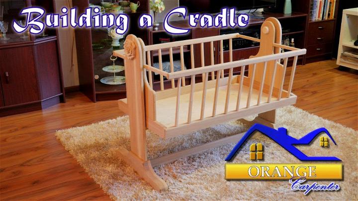 Building An Oak Baby Cradle