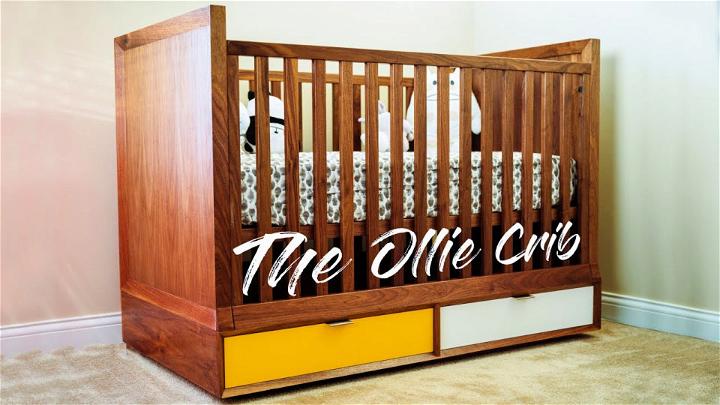 Crib Woodworking Plan