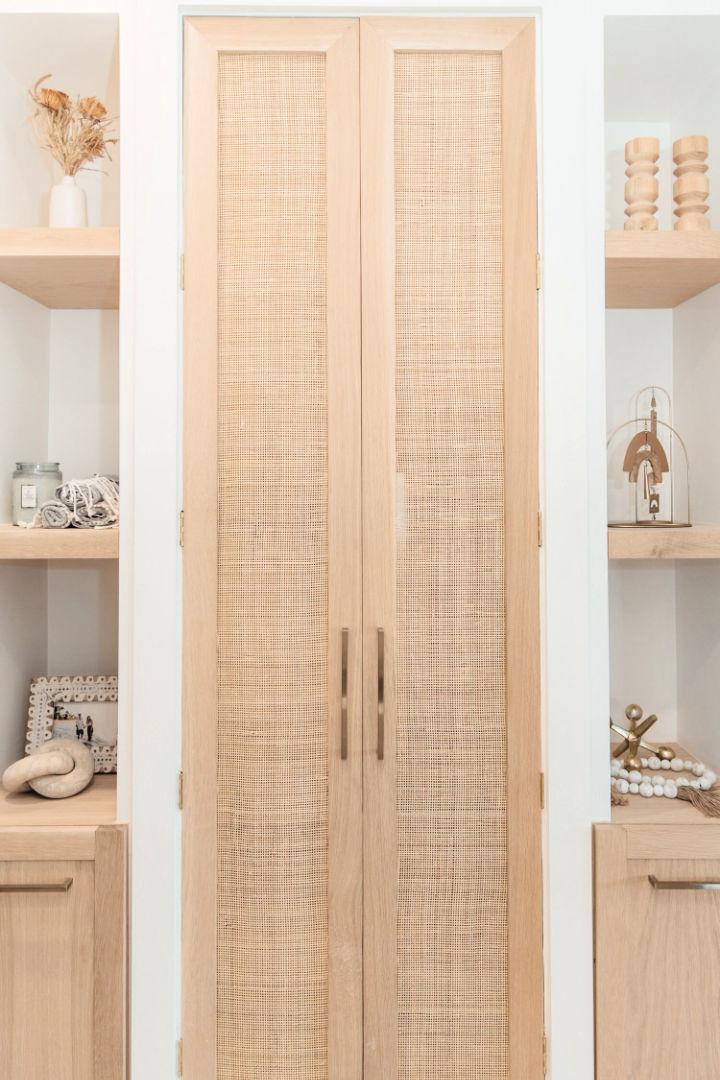 DIY Custom Size Closet Doors