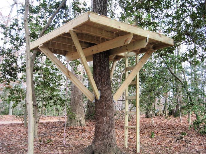 DIY Kids Tree House