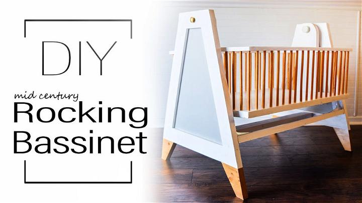 DIY Rocking Bassinet