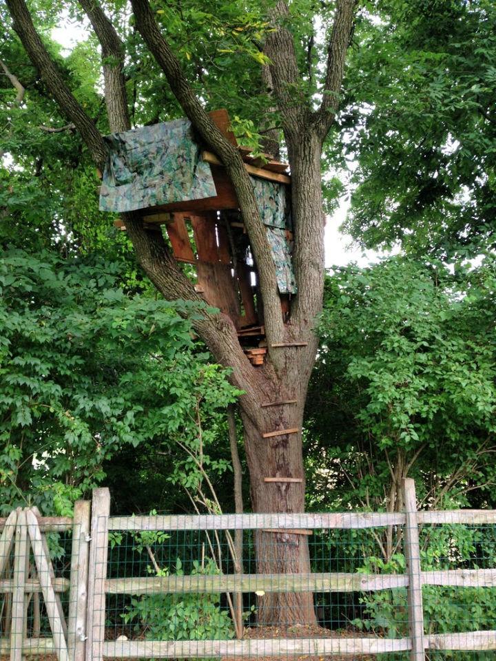 DIY Tree House for Adults