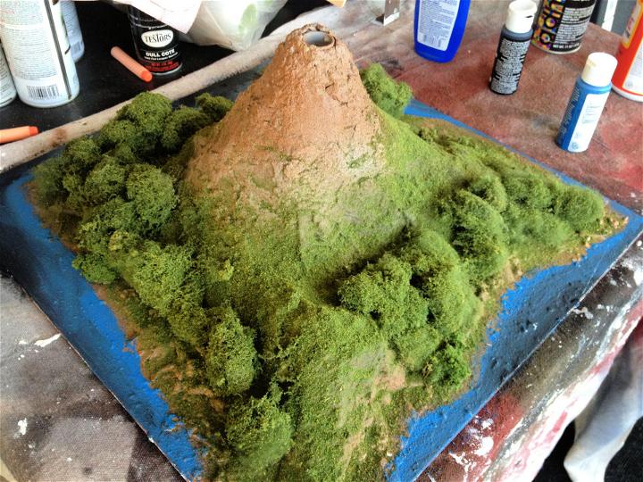 DIY Ubiquitous School Volcano