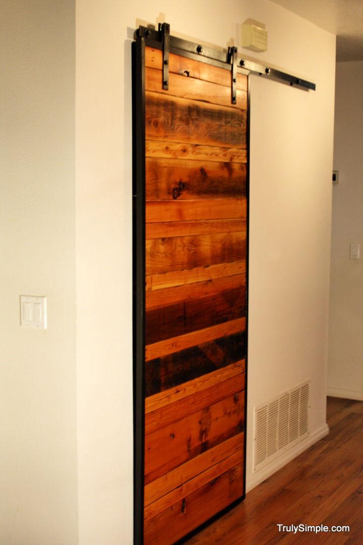 DIY Wooden Closet Doors