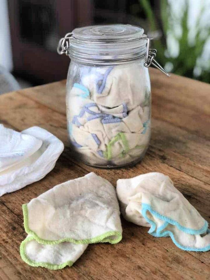 Eco Friendly Baby Wipes with Coconut Oil