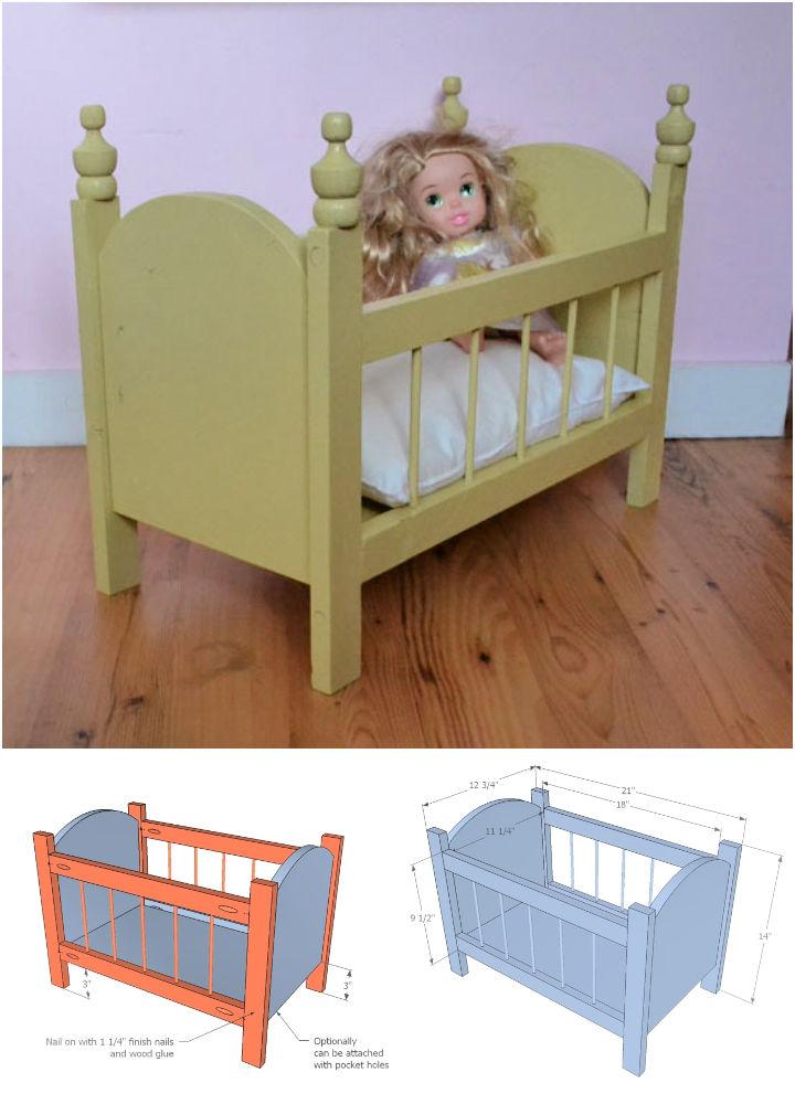 Fancy Baby Doll Crib