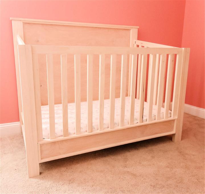 How To Make Traditional Style Crib