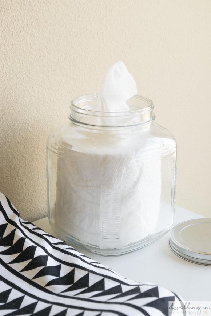 How to Make Natural Baby Wipes