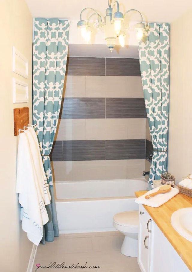 How to Make Shower Curtains