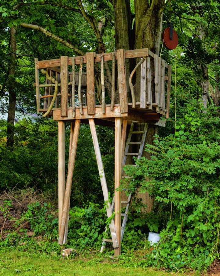 Make Your Own Treehouse