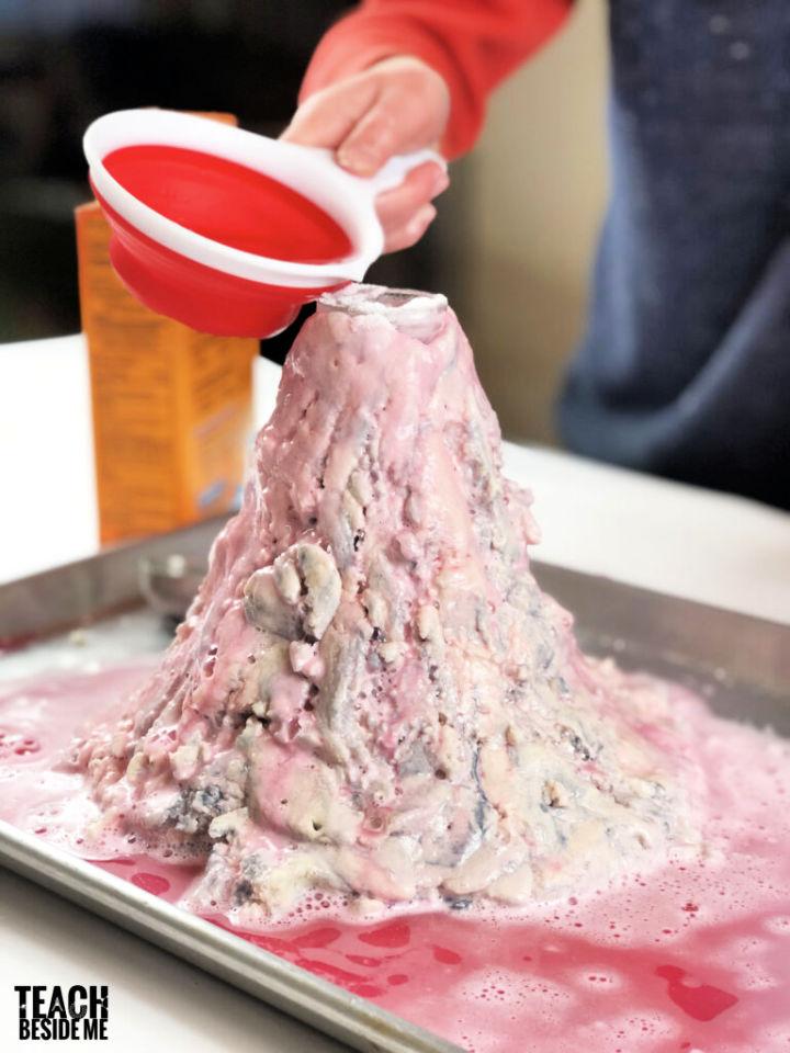 Make a Volcano Science Experiment
