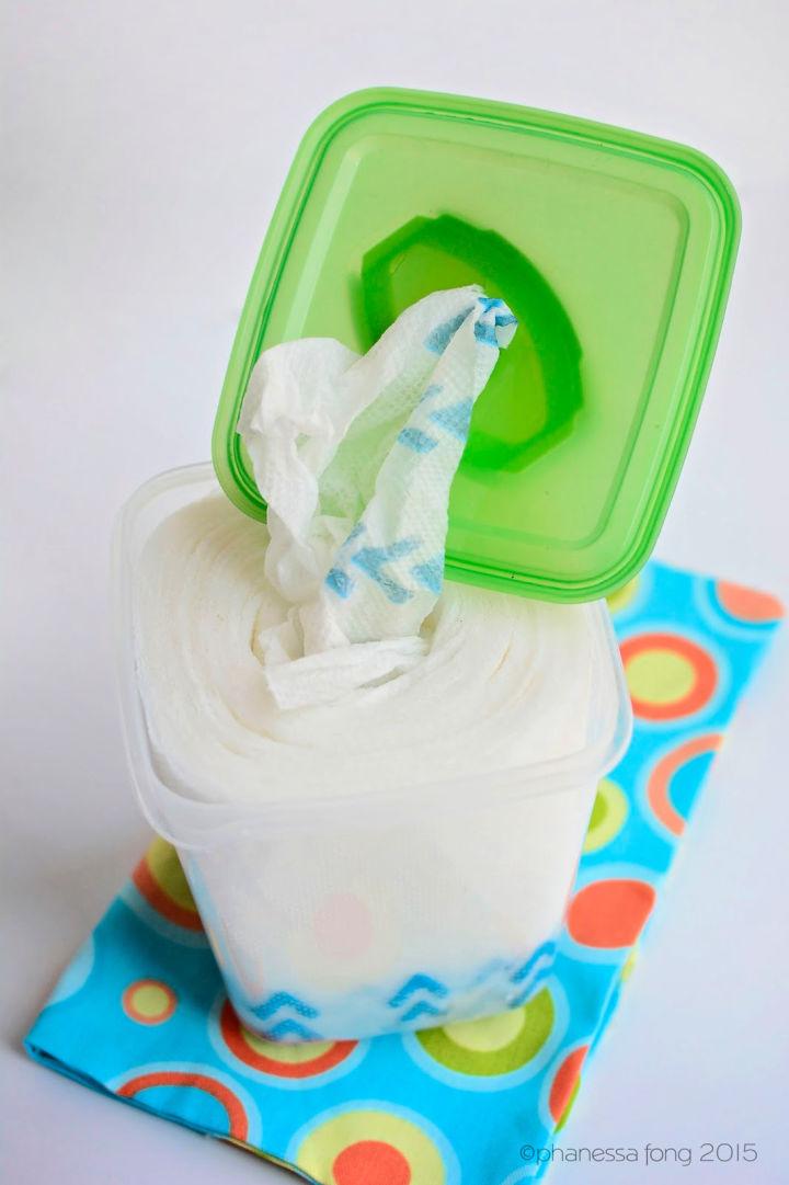 Make a Baby Wipes