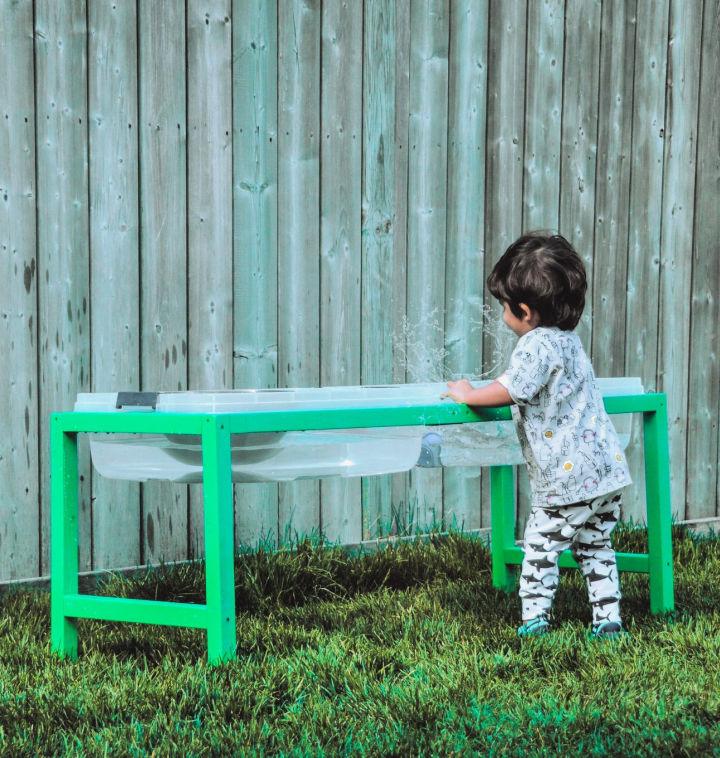 Simple DIY Water Table