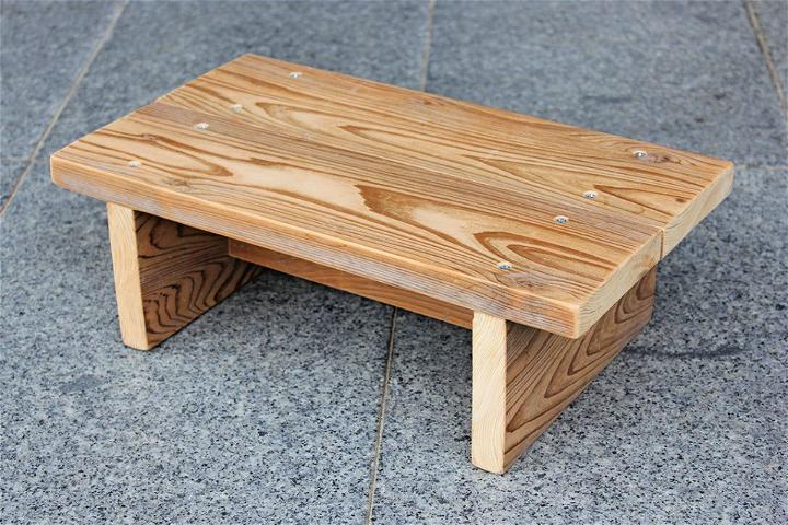 Small Step Stool for a Child