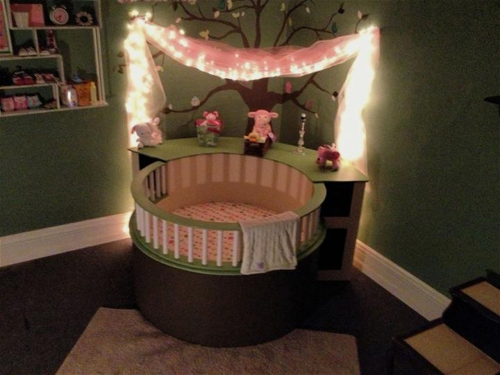 The Circle Baby Crib Design