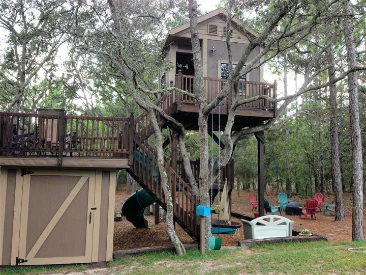 The Ultimate Kids Treehouse