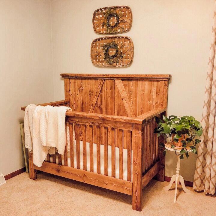 Wooden Crib For Baby