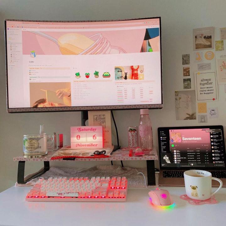 Aesthetic Desk For Your Workspace