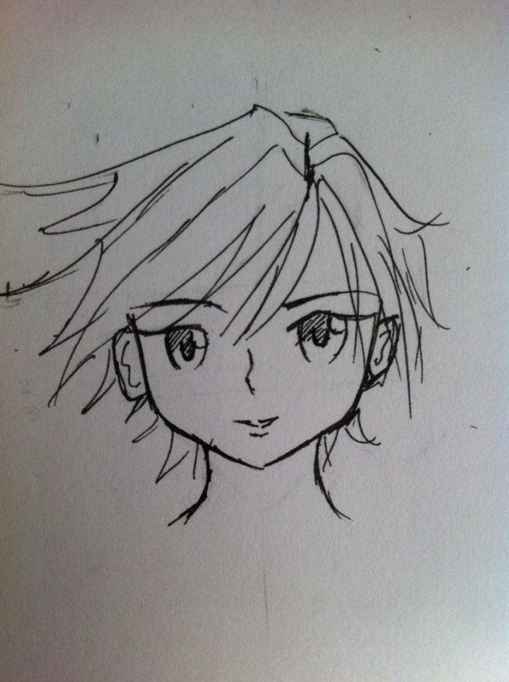 Anime Face Drawing