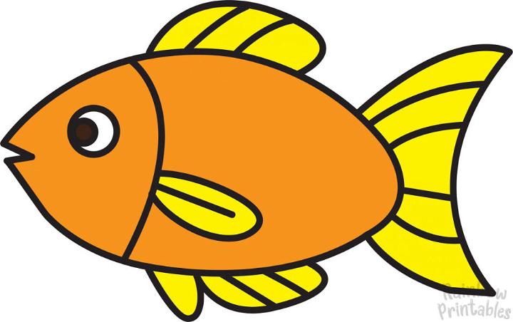 Beautiful Draw a Goldfish