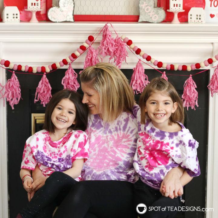 Best Tie Dye Heart T shirts