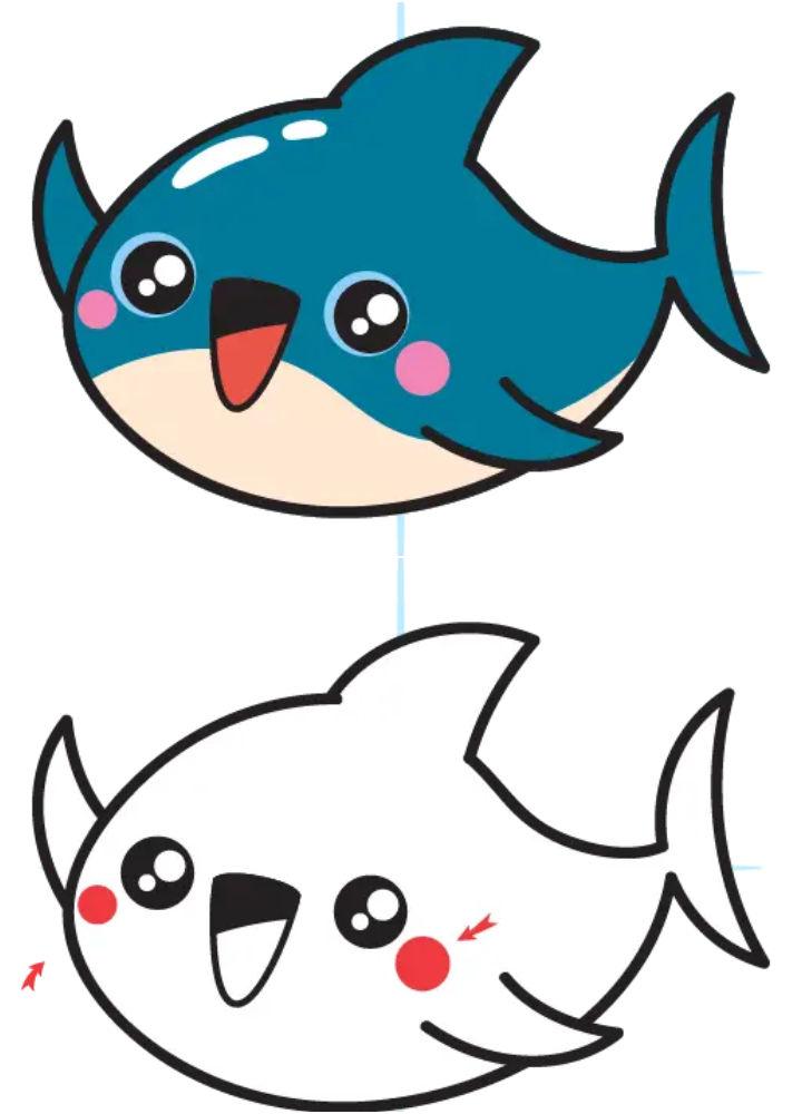 Best Way to Draw a Shark