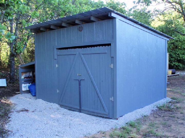 Build A Shed From Pallets