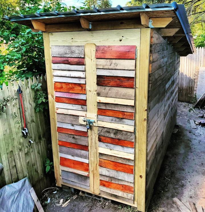 Build A Shed With Pallets