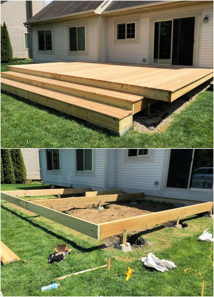 Build Your Own Floating Deck